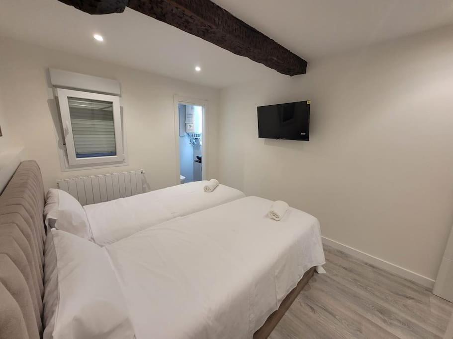 Ferienwohnung Piso Boutique A Un Minuto Del Casco Viejo Bilbao Exterior foto