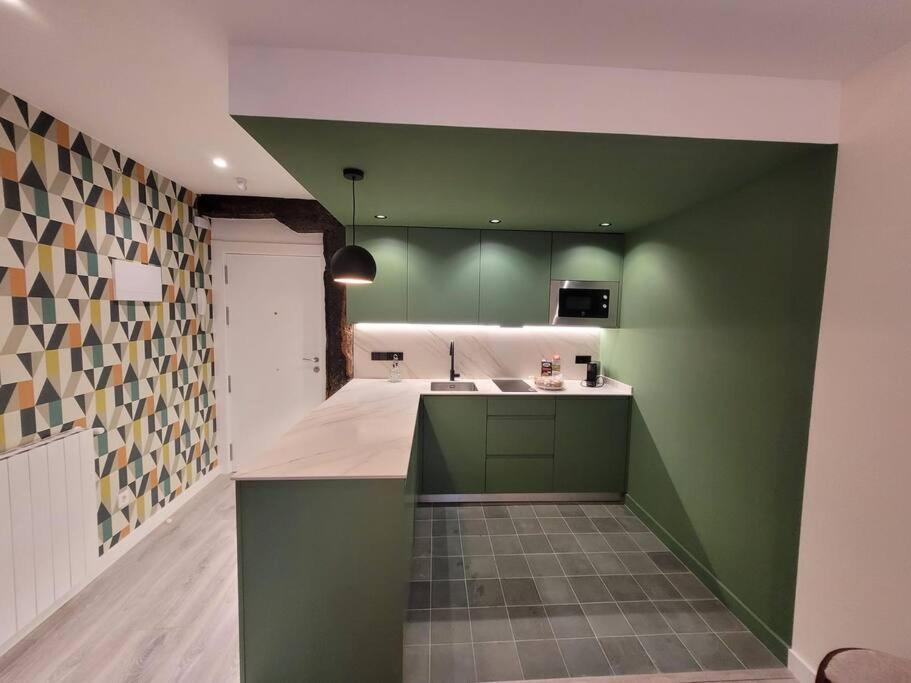 Ferienwohnung Piso Boutique A Un Minuto Del Casco Viejo Bilbao Exterior foto