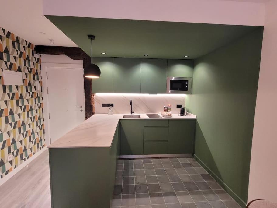 Ferienwohnung Piso Boutique A Un Minuto Del Casco Viejo Bilbao Exterior foto